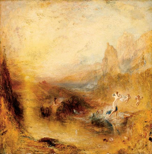 Joseph Mallord William Turner Glaucus and Scylla